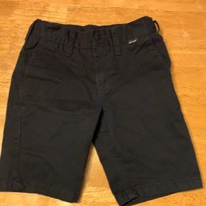 Boys Hurley shorts Black